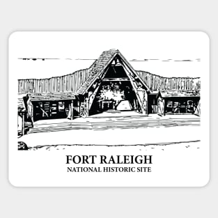 Fort Raleigh National Historic Site Sticker